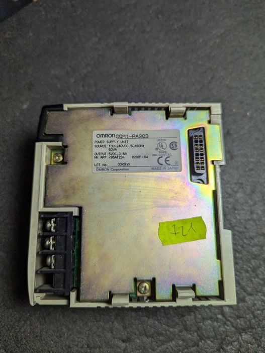 Блок живлення Omron pa203 cqm1-pa203