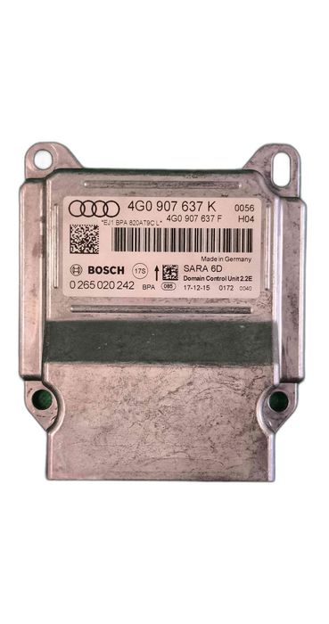Centralina Airbag AUDI A6 C7 4G0907637K (OEM) | 4G0907637F (OEM) | 0265020242 (OEM)