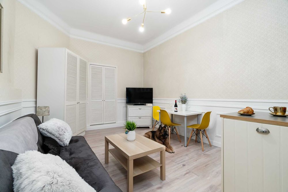 Przytulna kawalerka na Jeżycach/Cozy studio apartment