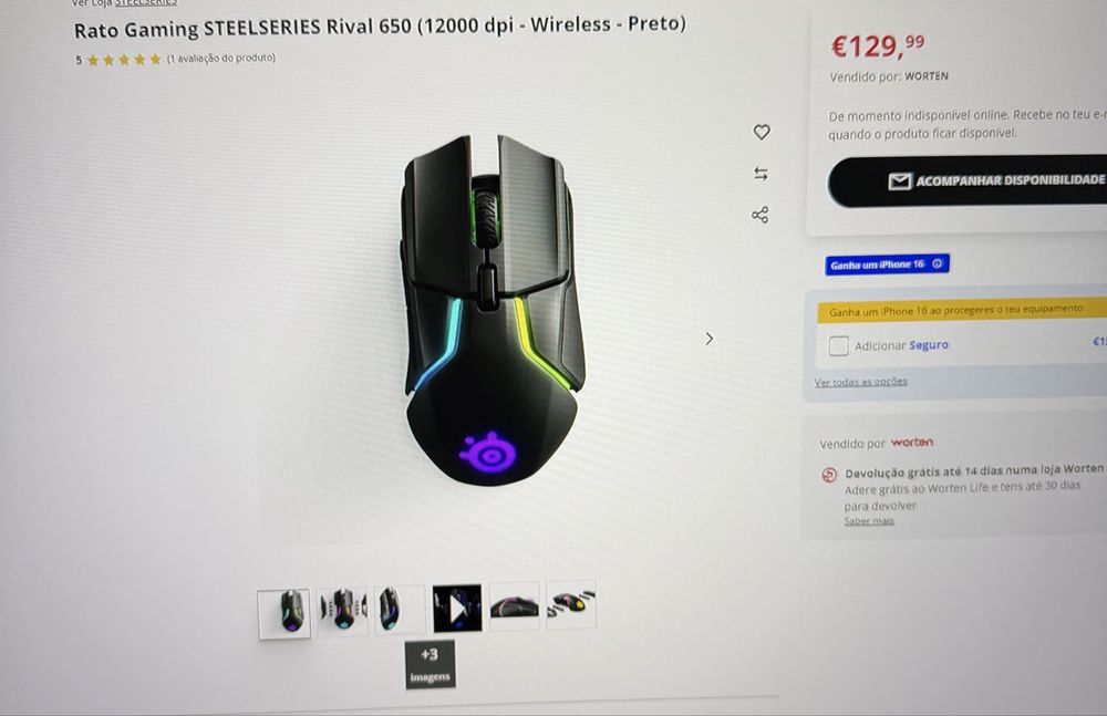 Teclado rato tapete steelseries