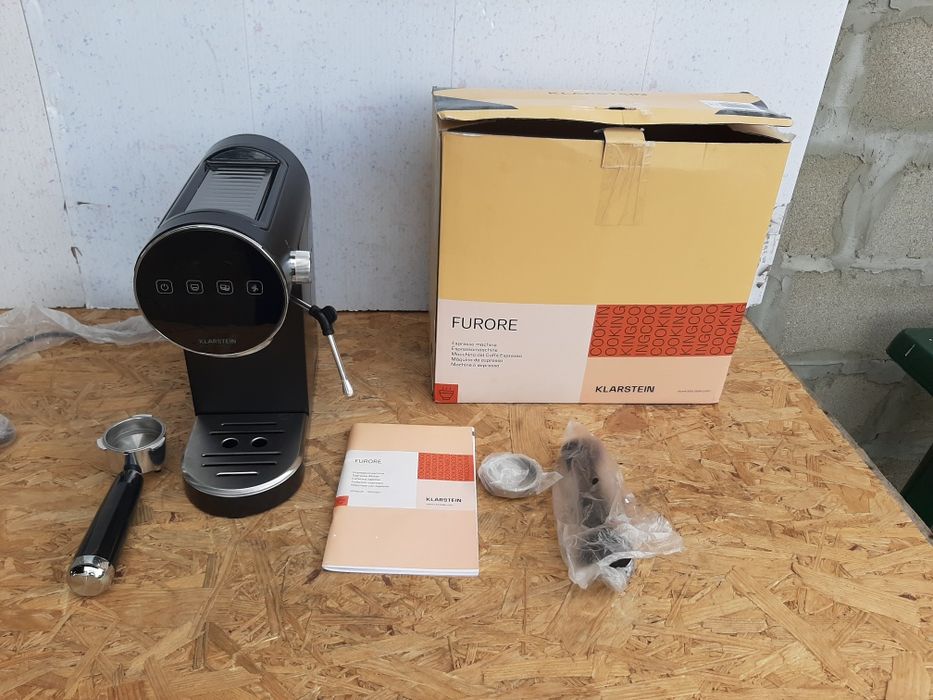 Кофеварка Klarstein Furore 20 бар