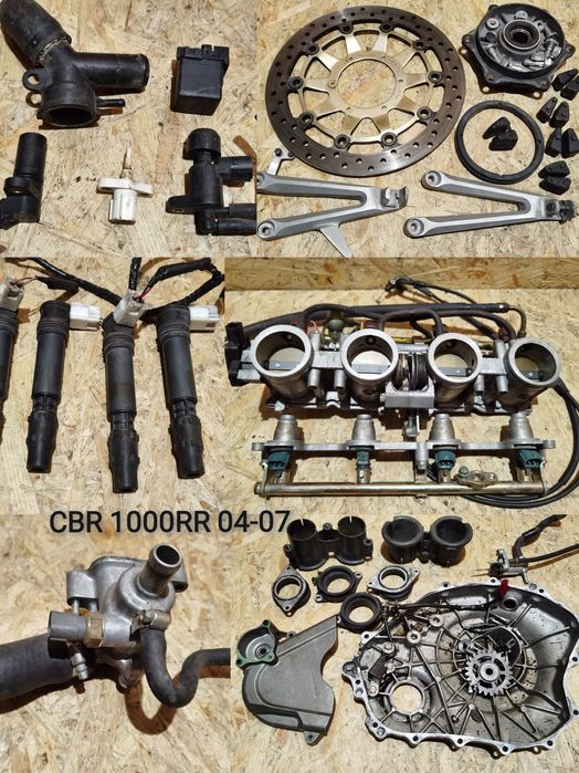 Honda CBR500R CBR1000rr CBR600RR Пластик. Інше