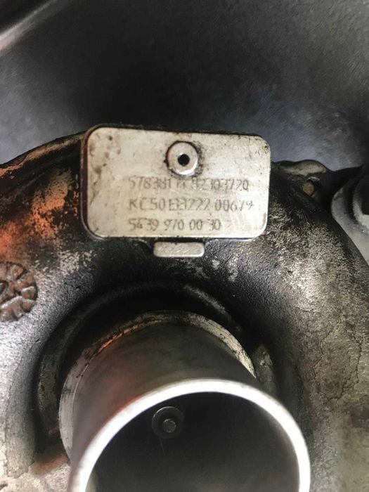 Turbo Renault 1.5 dci