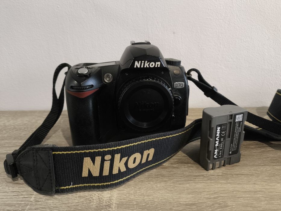Nikon D70 body+bateria
