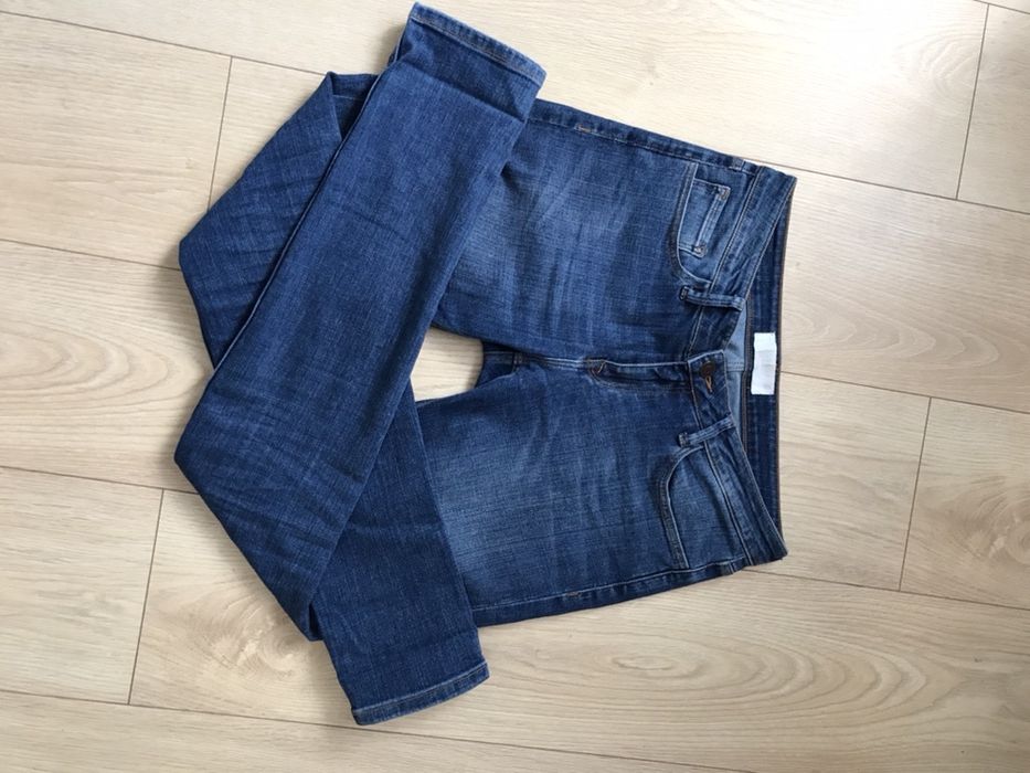 Cross jeans nowe spodnie bez wad super skinny w27 l34