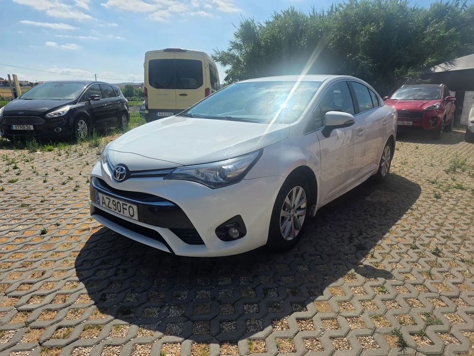 Toyota Avensis 1.6 D-4D Edition-S