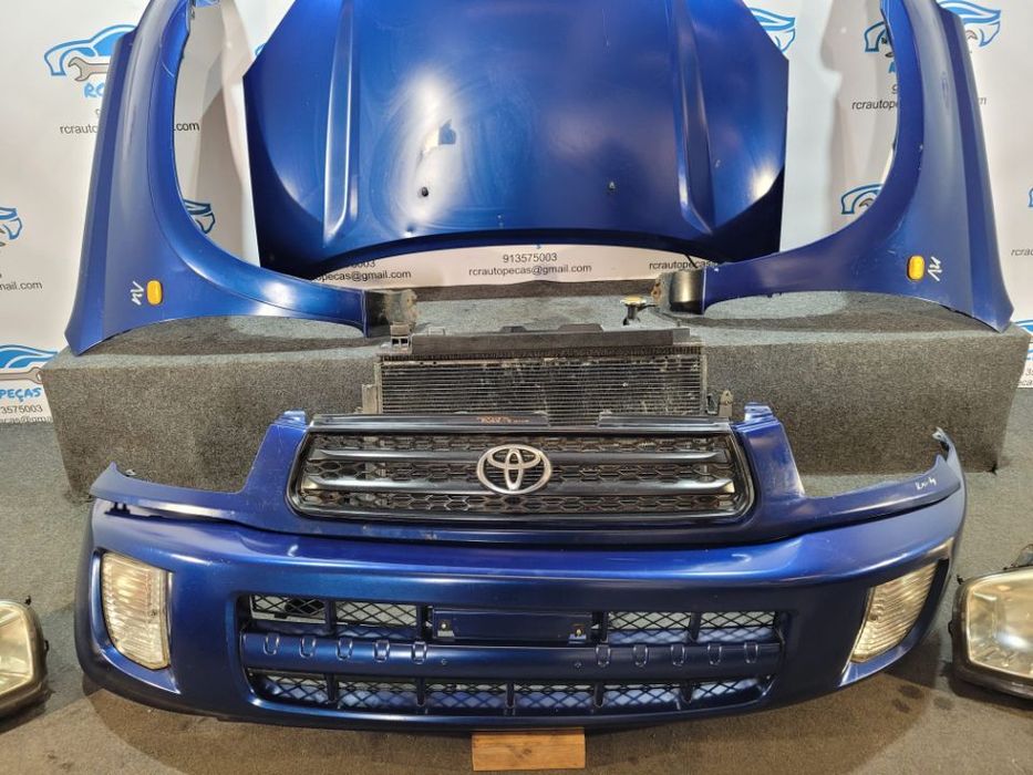 FRENTE COMPLETA TOYOTA RAV 4 II 2 MK2 CAPOT PARACHOQUES GUARDALAMAS