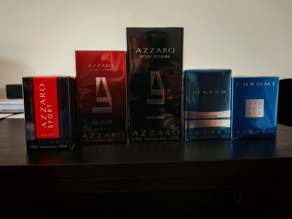 Gama de perfumes Azzaro