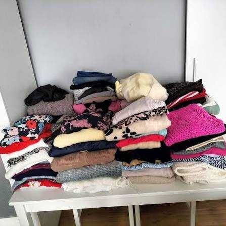 10 kg ubrań na jesień – mix odzieży