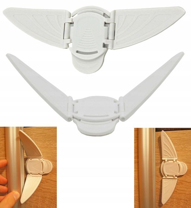 Zabezpieczenia przed dziećmi szafek, szuflad, drzwi przesuwnych zestaw