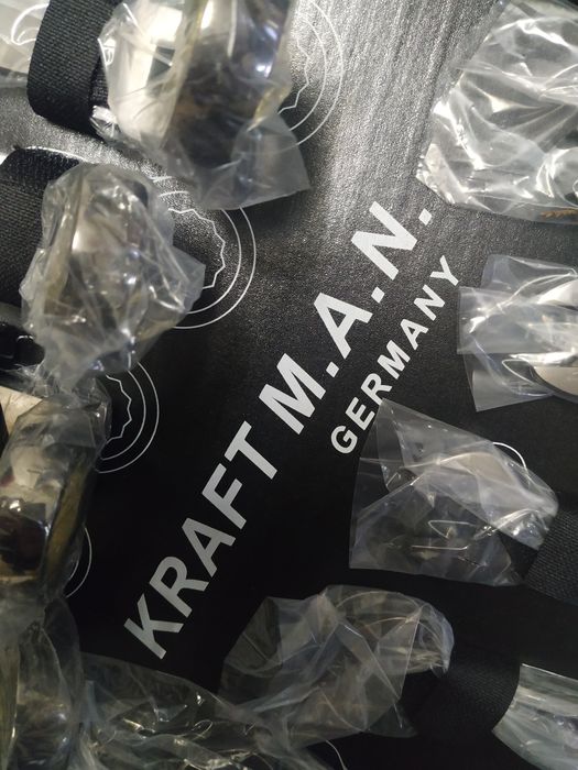 BLACK FRIDAY! Ferramentas Kraft MAN - 2 conjuntos! Excelente preço!