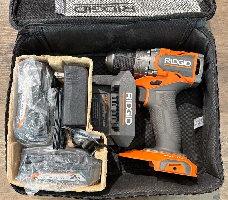Wiertarko wkrętarka akumulatorowa RIDGID 18V R87012K