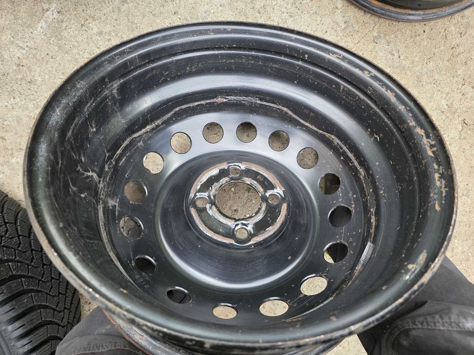 Oryginalne felgi stalowe RENAULT CLIO III 15" 4x100 6J ET 50 NISSAN MICRA