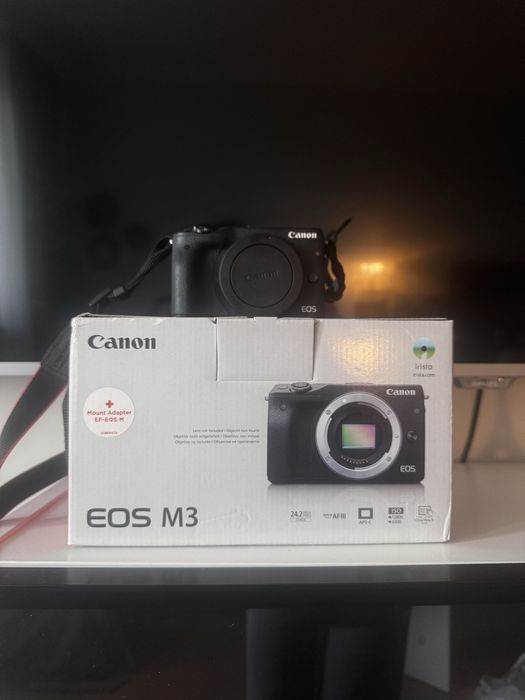 Canon eos M3 - uszkodzony
