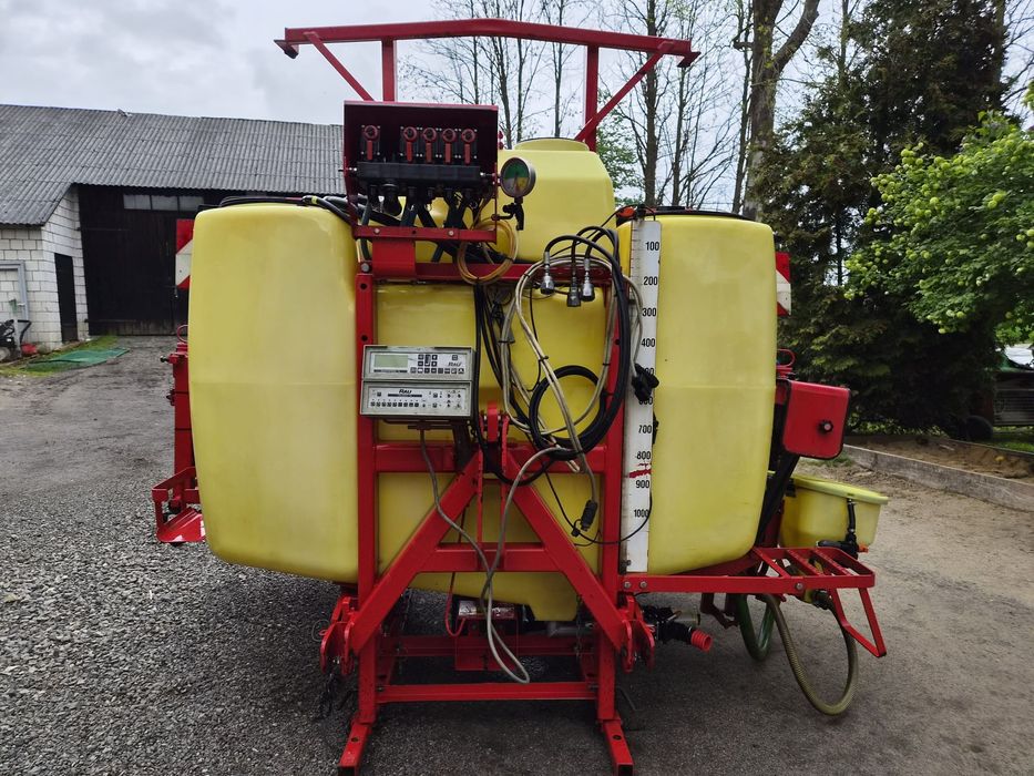 Opryskiwacz Rau Vicon Kverneland 1200l dawka 18m dawka
