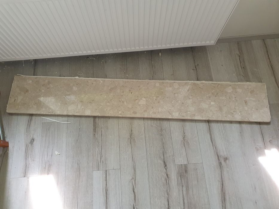 Parapety grubość 3cm