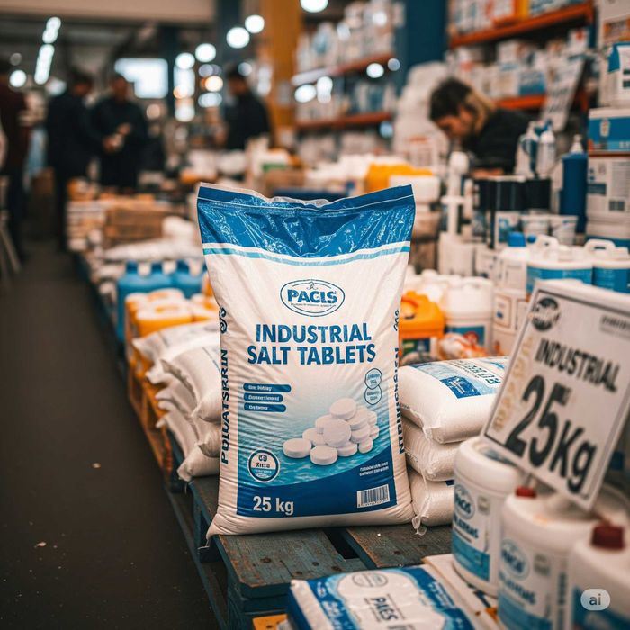 Сіль таблетована екстра / Сіль для пом’якшення та очищення води