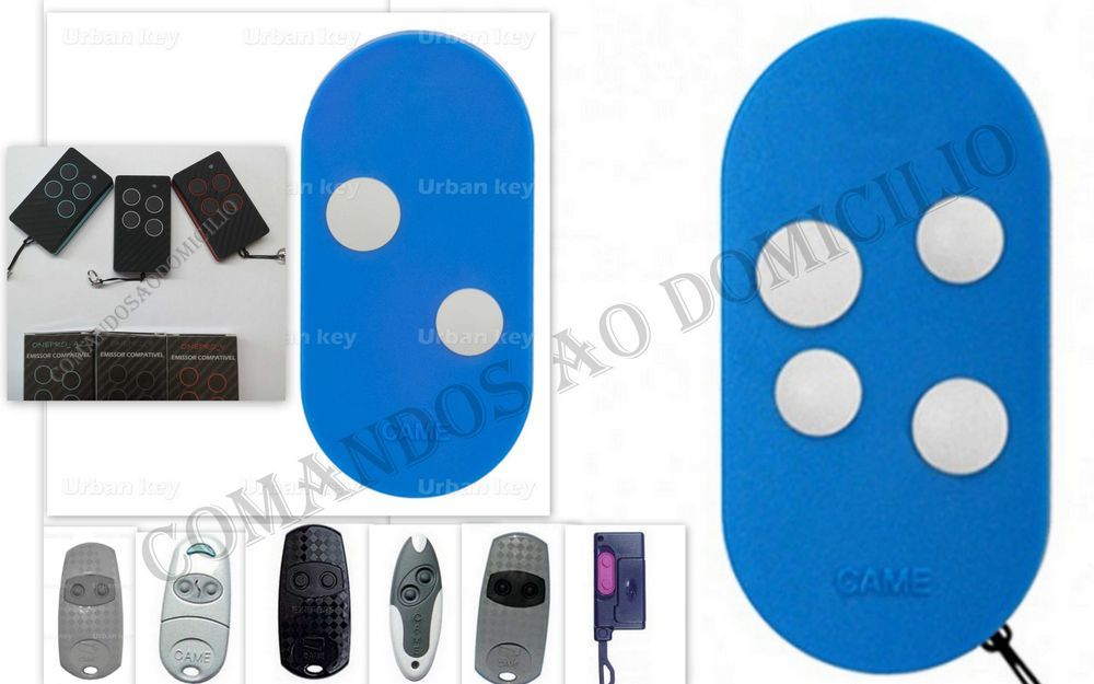 CAME topd2bs  - comando da garagem ONEPRO compatível com CAME