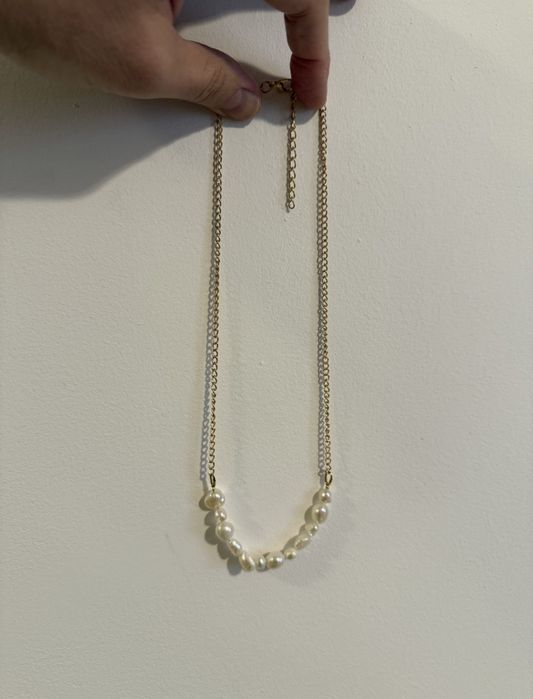 Naszyjnik z perłami