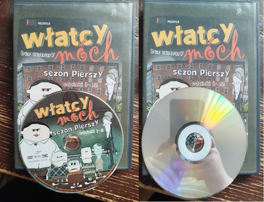 Płyty Włatcy Móch (sezony 1-4)