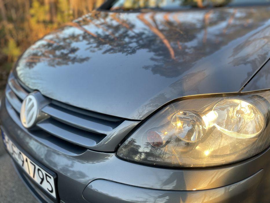 VW GOLF PLUS 1.6 MPI z gazem
