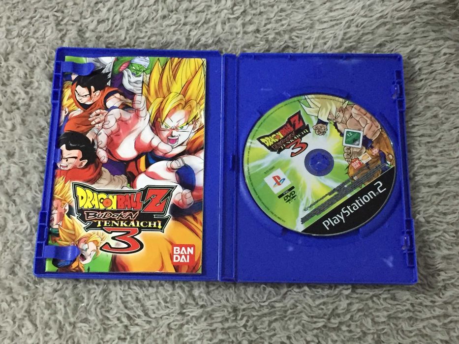 Dragon Ball Z Budokai Tenkaichi 3 Playstation 2