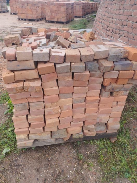 Gruz ceglany, cegielnia Olszanka