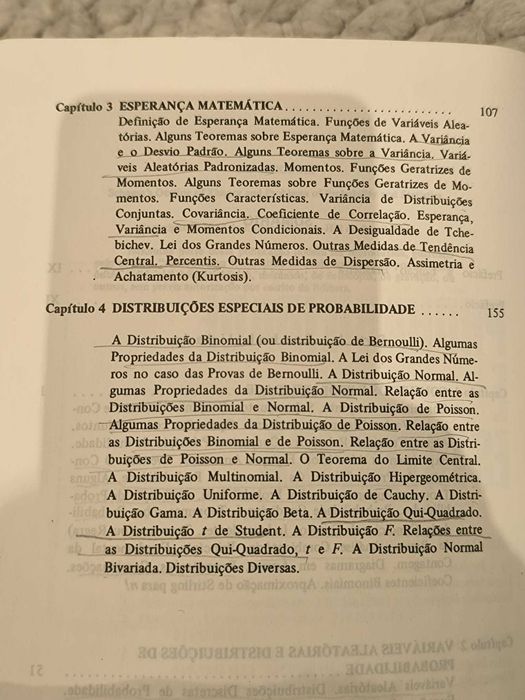 Livro "Probabilidade e Estatística" de Murray R. Spiegel