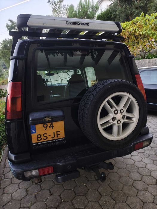 Land Rover Discovery 2 TD5 GANT 2005 — photo 4