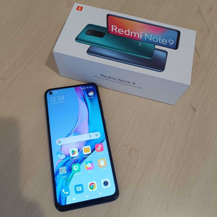 Телефон Redmi Note 9