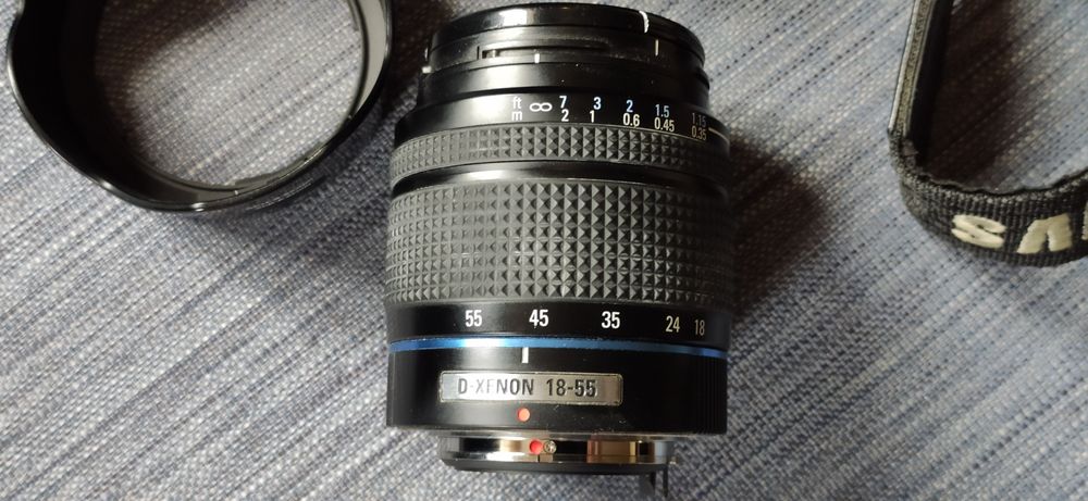 Samsung Lustrzanka GX 1L