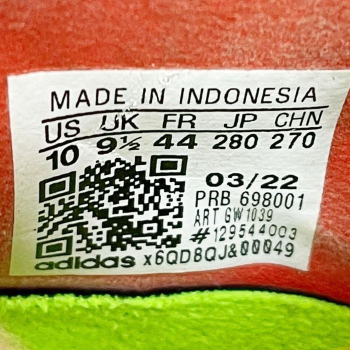 Бутси копи Adidas Predator Edge + FG оригінал 44 (28см) ПРОФІ Elite