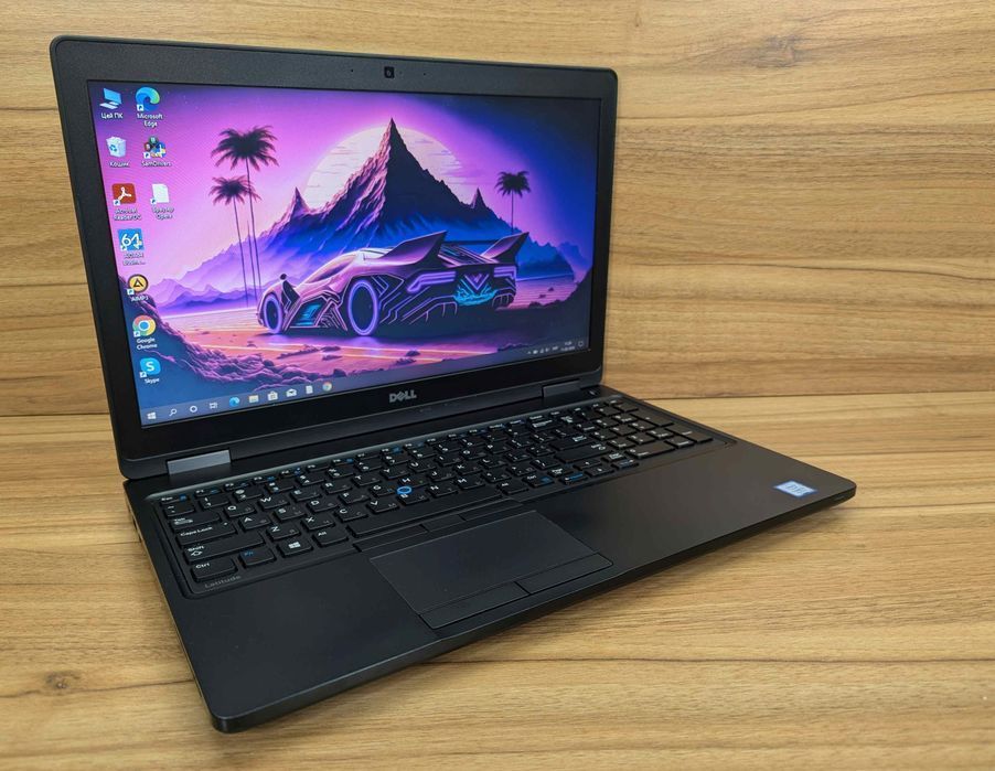 4027/Dell Latitude 5580/15,6"/Intel I5-7200U/256 GB SSD/RAM 8 GB/