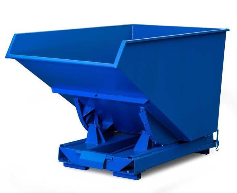 Kołyska 1100 L koleba samowyładowcza do wózka widlowego TK1100