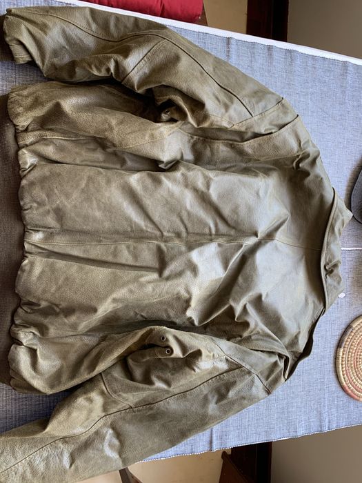 Boeing - Blusão Aviador em pele