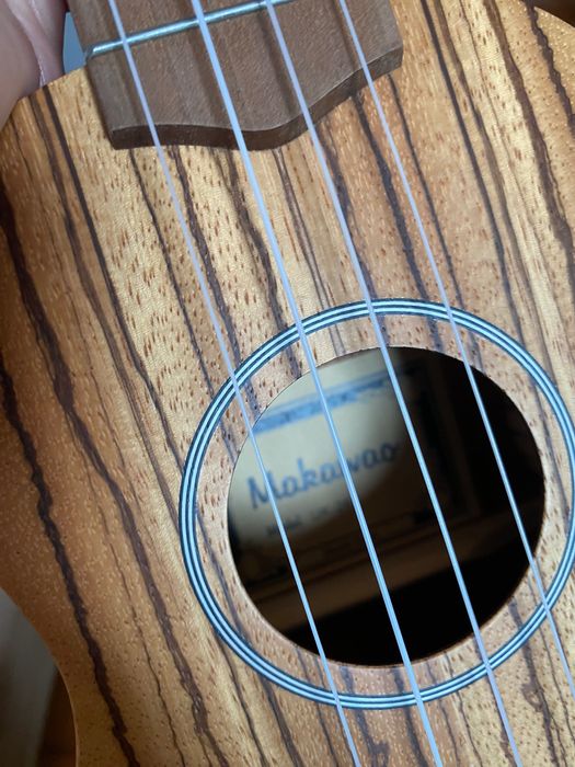 Ukelele +acessórios como novo