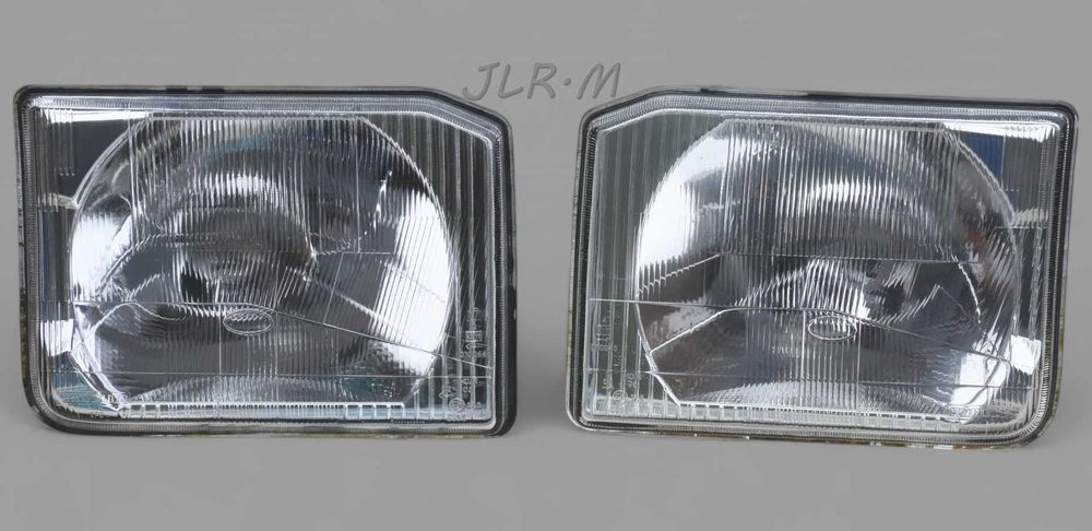 Lampa przednia prawa plus lewa AL Land Rover Discovery 1