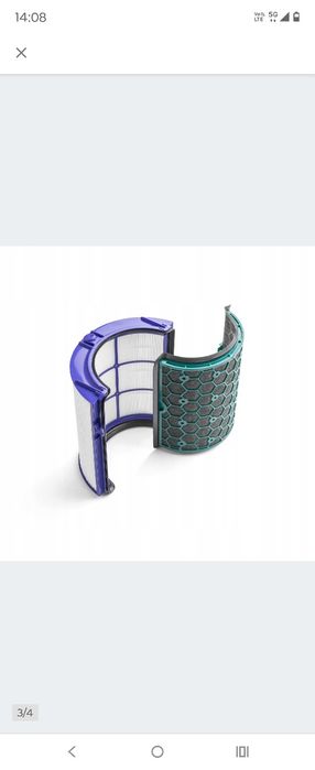 Filtr  HEPA H13 węglowy DO DYSON