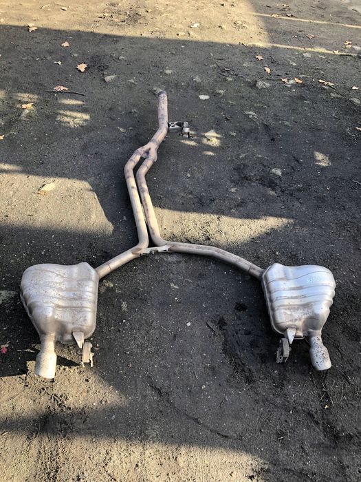 kompletny wydech audi a5 a4 b8 3.0 tdi cla quattro 8k0253611bf 8k02536