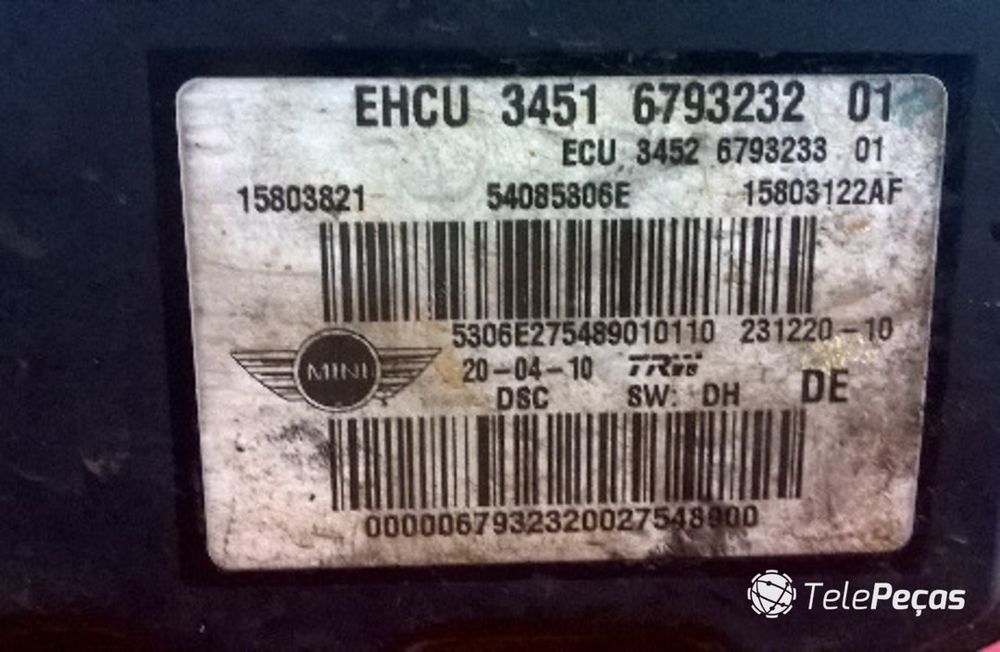 ABS - 3451679323201 / 3452679323301 - MINI MINI (R56)