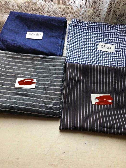 ткань отрезы ссср