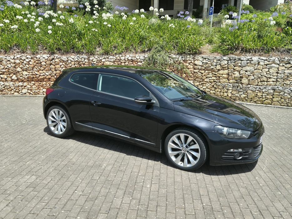 Volkswagen Scirocco III  DSG7
