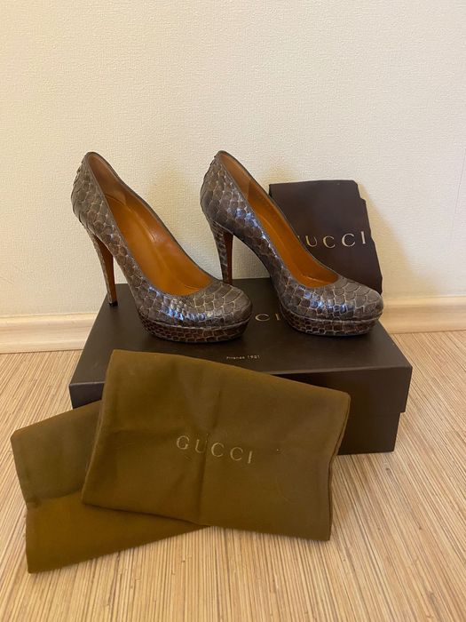 Туфли Gucci Женские