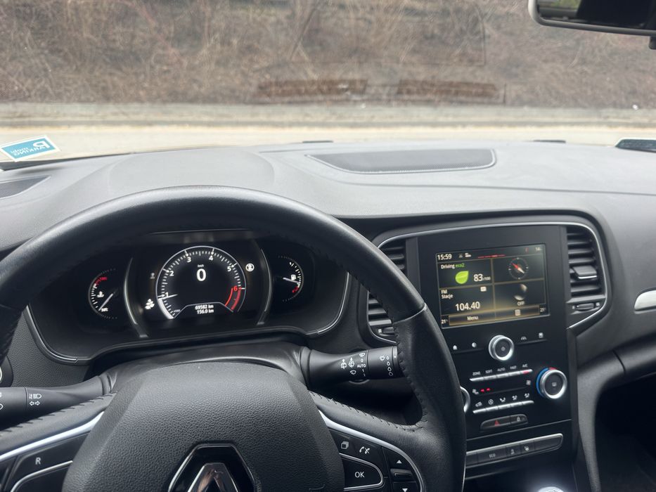 Renault Megane  2016 intense 1.2 TCe