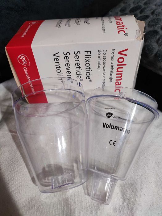 Komora / tuba inhalacyjna Volumatic