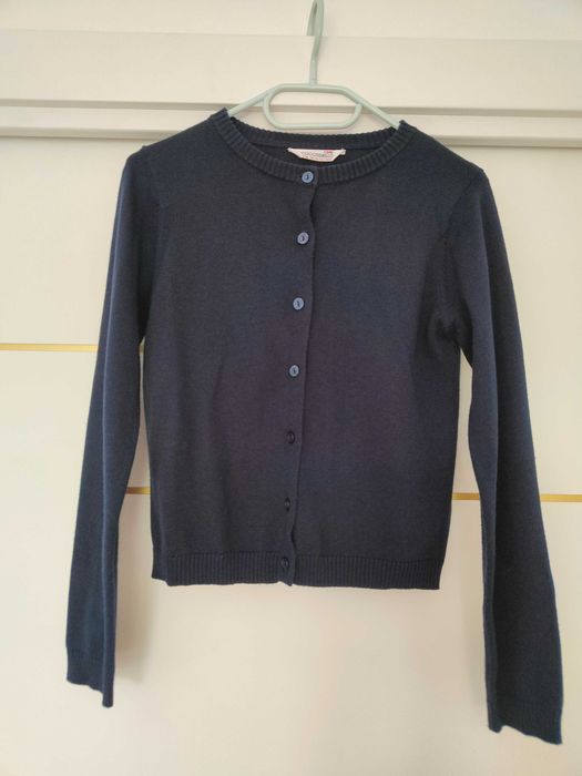 Granatowy sweter Cocodrillo r.158