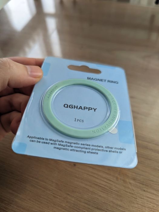 Металеве кільце для застосування з magsafe аксесуарами