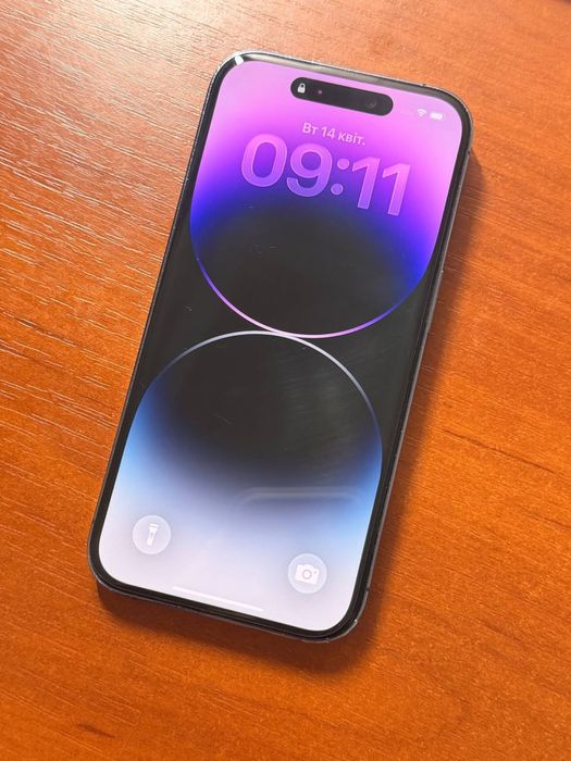 iPhone 14 Pro Purple