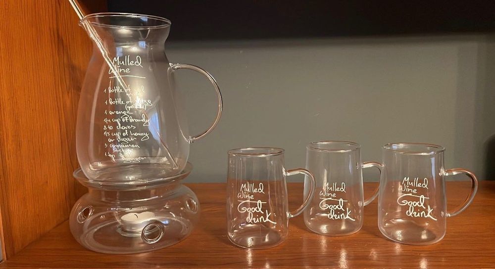 Zestaw do grzanego wina - Duka