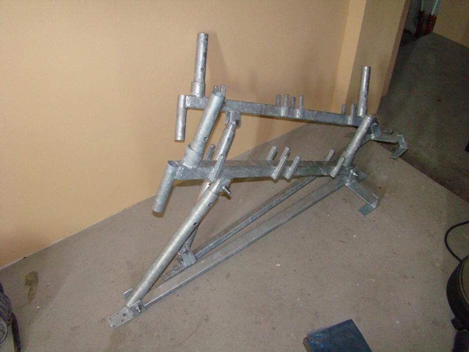 Rusztowanie dachowe dekarskie kominowe